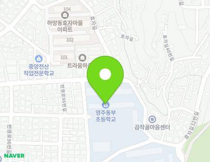 46 Namgan-ro 25beon-gil, Yeongju-si, Gyeongsangbuk-do, Republic of Korea Map