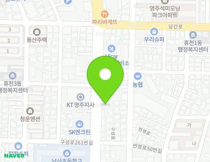 270 Guseong-ro, Yeongju-si, Gyeongsangbuk-do, Republic of Korea Map