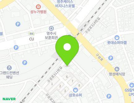 15 Guseong-ro 311beon-gil, Yeongju-si, Gyeongsangbuk-do, Republic of Korea Map