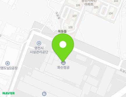 96 Donamgongdan 3-gil, Yeongcheon-si, Gyeongsangbuk-do, Republic of Korea Map