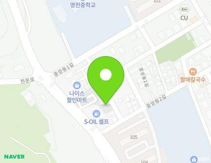 402-4 Cheonmun-ro, Yeongcheon-si, Gyeongsangbuk-do, Republic of Korea Map