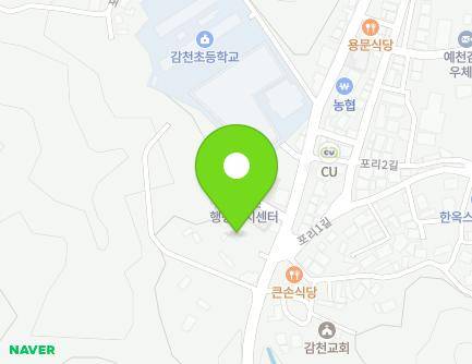 1385 Chunghyo-ro, Gamcheon-myeon, Yecheon-gun, Gyeongsangbuk-do, Republic of Korea