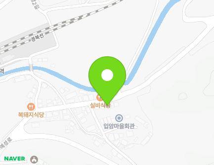 17-4 Bangteo-gil, Gaepo-myeon, Yecheon-gun, Gyeongsangbuk-do, Republic of Korea Map