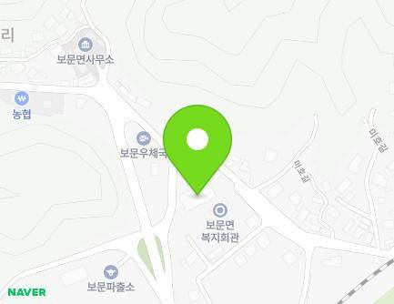 3 Mugeunyeol-gil, Bomun-myeon, Yecheon-gun, Gyeongsangbuk-do, Republic of Korea