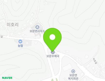 136 Miho-gil, Bomun-myeon, Yecheon-gun, Gyeongsangbuk-do, Republic of Korea
