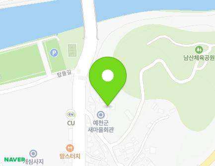 71-5 Jungang-ro, Yecheon-eup, Yecheon-gun, Gyeongsangbuk-do, Republic of Korea