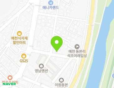 16 Dongeumnae-gil, Yecheon-eup, Yecheon-gun, Gyeongsangbuk-do, Republic of Korea 16 Dongeumnae-gil, Yecheon-eup, Yecheon-gun, Gyeongsangbuk-do, Republic of Korea Map