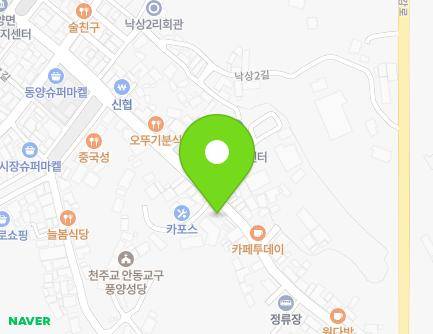 23 Naksang 2-gil, Pungyang-myeon, Yecheon-gun, Gyeongsangbuk-do, Republic of Korea Map