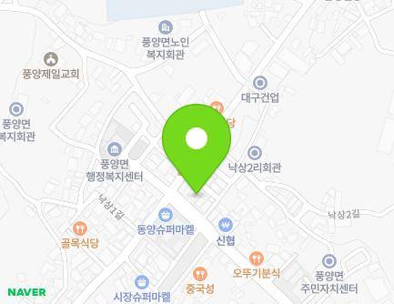 42-2 Naksang 2-gil, Pungyang-myeon, Yecheon-gun, Gyeongsangbuk-do, Republic of Korea