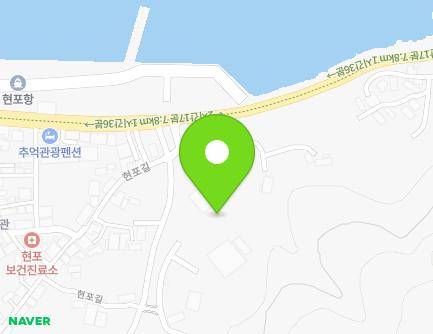 9-11 Hyeonpo-gil, Buk-myeon, Ulleung-gun, Gyeongsangbuk-do, Republic of Korea Map