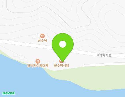 3640 Buryeonggyegok-ro, Geunnam-myeon, Uljin-gun, Gyeongsangbuk-do, Republic of Korea Map