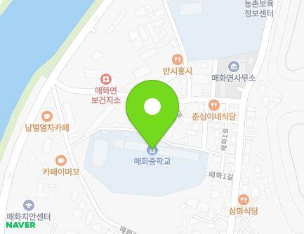 71-6 Maehwa 1-gil, Maehwa-myeon, Uljin-gun, Gyeongsangbuk-do, Republic of Korea