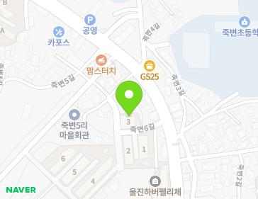 12 Jukbyeon 6-gil, Jukbyeon-myeon, Uljin-gun, Gyeongsangbuk-do, Republic of Korea 12 Jukbyeon 6-gil, Jukbyeon-myeon, Uljin-gun, Gyeongsangbuk-do, Republic of Korea Map