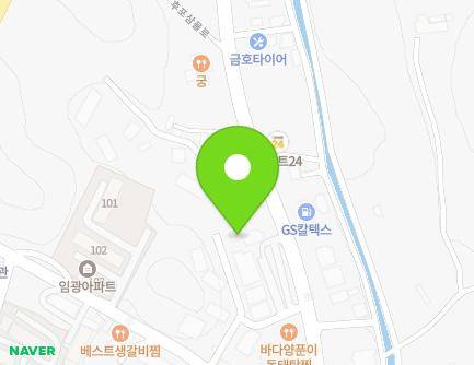 161 Huposamyul-ro, Hupo-myeon, Uljin-gun, Gyeongsangbuk-do, Republic of Korea Map