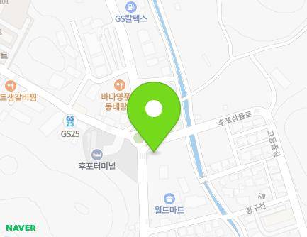 142 Huposamyul-ro, Hupo-myeon, Uljin-gun, Gyeongsangbuk-do, Republic of Korea Map