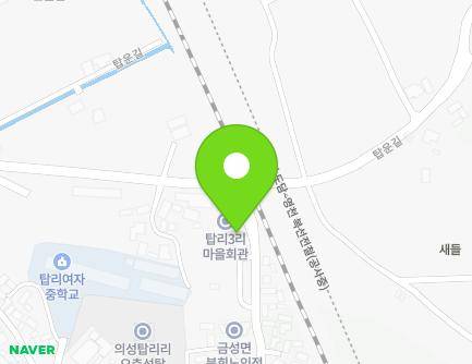 29 Tamni 3-gil, Geumseong-myeon, Uiseong-gun, Gyeongsangbuk-do, Republic of Korea Map