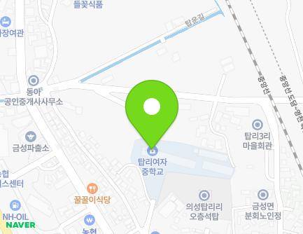 25-6 Tamni 4-gil, Geumseong-myeon, Uiseong-gun, Gyeongsangbuk-do, Republic of Korea Map