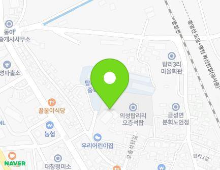 25-2 Tamni 4-gil, Geumseong-myeon, Uiseong-gun, Gyeongsangbuk-do, Republic of Korea Map