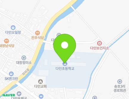 19-6 Seoreung 1-gil, Dain-myeon, Uiseong-gun, Gyeongsangbuk-do, Republic of Korea Map
