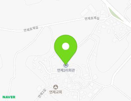 38 Yeonje 2-gil, Danbuk-myeon, Uiseong-gun, Gyeongsangbuk-do, Republic of Korea Map