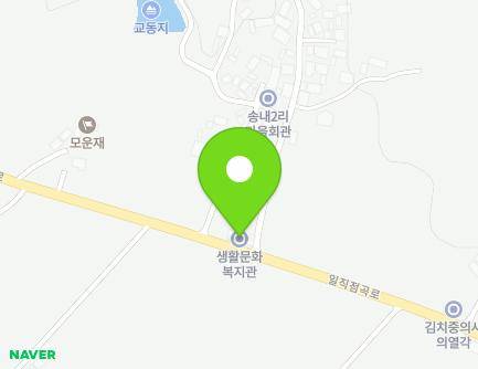 977 Iljikjeomgok-ro, Jeomgok-myeon, Uiseong-gun, Gyeongsangbuk-do, Republic of Korea