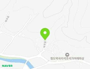 283-7 Bakgok-gil, Geumcheon-myeon, Cheongdo-gun, Gyeongsangbuk-do, Republic of Korea 283-7 Bakgok-gil, Geumcheon-myeon, Cheongdo-gun, Gyeongsangbuk-do, Republic of Korea Map