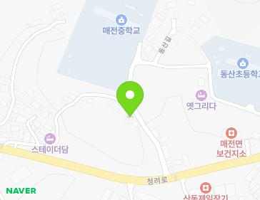9-1 Dongsan-gil, Maejeon-myeon, Cheongdo-gun, Gyeongsangbuk-do, Republic of Korea 9-1 Dongsan-gil, Maejeon-myeon, Cheongdo-gun, Gyeongsangbuk-do, Republic of Korea Map