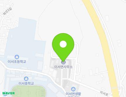 145-18 Iseo-ro, Iseo-myeon, Cheongdo-gun, Gyeongsangbuk-do, Republic of Korea Map