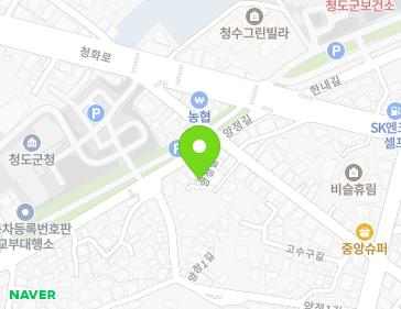 5-4 Yangjeong-gil, Cheongdo-eup, Cheongdo-gun, Gyeongsangbuk-do, Republic of Korea 5-4 Yangjeong-gil, Cheongdo-eup, Cheongdo-gun, Gyeongsangbuk-do, Republic of Korea Map