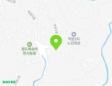 33 Deogam 2-gil, Cheongdo-eup, Cheongdo-gun, Gyeongsangbuk-do, Republic of Korea 33 Deogam 2-gil, Cheongdo-eup, Cheongdo-gun, Gyeongsangbuk-do, Republic of Korea Map