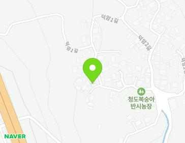 87 Deogam 1-gil, Cheongdo-eup, Cheongdo-gun, Gyeongsangbuk-do, Republic of Korea 87 Deogam 1-gil, Cheongdo-eup, Cheongdo-gun, Gyeongsangbuk-do, Republic of Korea Map