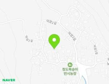 84-3 Deogam 1-gil, Cheongdo-eup, Cheongdo-gun, Gyeongsangbuk-do, Republic of Korea 84-3 Deogam 1-gil, Cheongdo-eup, Cheongdo-gun, Gyeongsangbuk-do, Republic of Korea Map