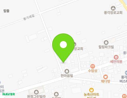 4 Bonggisae-gil, Punggak-myeon, Cheongdo-gun, Gyeongsangbuk-do, Republic of Korea Map