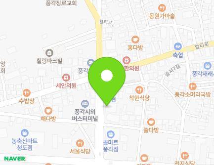 5 Songseo 11-gil, Punggak-myeon, Cheongdo-gun, Gyeongsangbuk-do, Republic of Korea