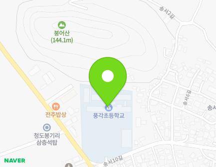 22 Songseo 10-gil, Punggak-myeon, Cheongdo-gun, Gyeongsangbuk-do, Republic of Korea