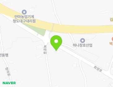 46 Bungmun-gil, Hwayang-eup, Cheongdo-gun, Gyeongsangbuk-do, Republic of Korea 46 Bungmun-gil, Hwayang-eup, Cheongdo-gun, Gyeongsangbuk-do, Republic of Korea Map
