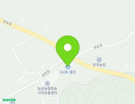 1864 Cheongsong-ro, Andeok-myeon, Cheongsong-gun, Gyeongsangbuk-do, Republic of Korea Map