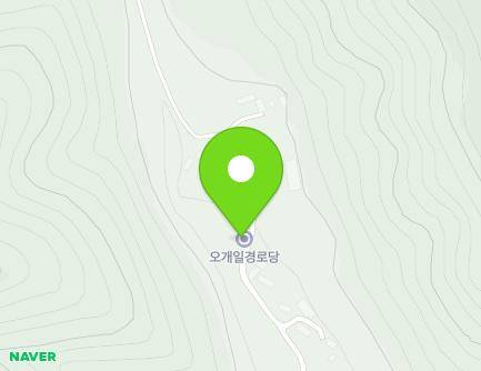 79 Ogaeil-gil, Andeok-myeon, Cheongsong-gun, Gyeongsangbuk-do, Republic of Korea Map