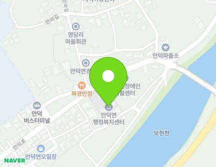 82 Andeok-ro, Andeok-myeon, Cheongsong-gun, Gyeongsangbuk-do, Republic of Korea