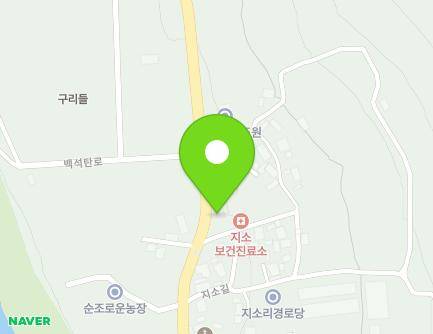 487-5 Baekseoktan-ro, Andeok-myeon, Cheongsong-gun, Gyeongsangbuk-do, Republic of Korea Map