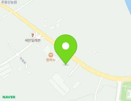 442 Juwangsan-ro, Juwangsan-myeon, Cheongsong-gun, Gyeongsangbuk-do, Republic of Korea Map