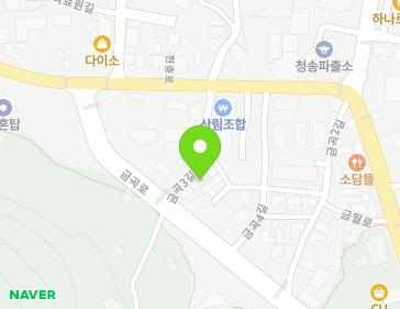 6-3 Geumgok 3-gil, Cheongsong-eup, Cheongsong-gun, Gyeongsangbuk-do, Republic of Korea 6-3 Geumgok 3-gil, Cheongsong-eup, Cheongsong-gun, Gyeongsangbuk-do, Republic of Korea Map