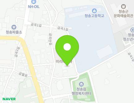 24 Geumgok 1-gil, Cheongsong-eup, Cheongsong-gun, Gyeongsangbuk-do, Republic of Korea Map