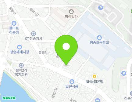 2 Wolmak 3-gil, Cheongsong-eup, Cheongsong-gun, Gyeongsangbuk-do, Republic of Korea Map