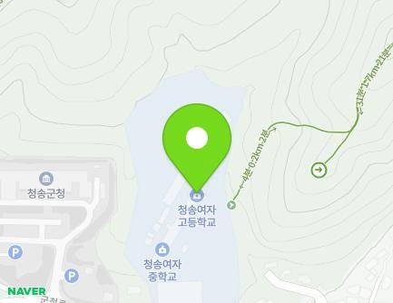 69 Guncheong-ro, Cheongsong-eup, Cheongsong-gun, Gyeongsangbuk-do, Republic of Korea