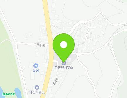 5544 Cheongsong-ro, Pacheon-myeon, Cheongsong-gun, Gyeongsangbuk-do, Republic of Korea