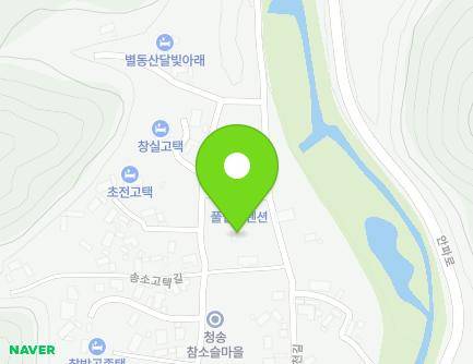 55 Deokcheon-gil, Pacheon-myeon, Cheongsong-gun, Gyeongsangbuk-do, Republic of Korea Map