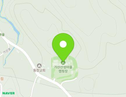 891 Gasan-ro, Gasan-myeon, Chilgok-gun, Gyeongsangbuk-do, Republic of Korea Map