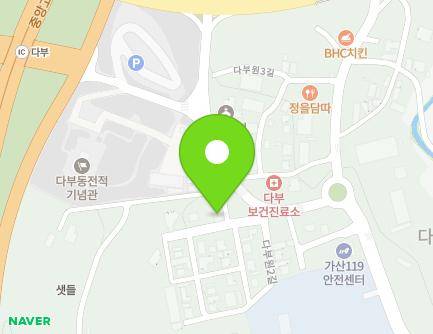 27 Dabuwon 2-gil, Gasan-myeon, Chilgok-gun, Gyeongsangbuk-do, Republic of Korea Map