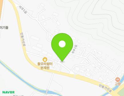 1207-13 Indonggasan-ro, Gasan-myeon, Chilgok-gun, Gyeongsangbuk-do, Republic of Korea Map